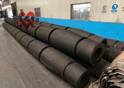 Para-choques de borracha cilíndricos do projeto Unsinkable para a proteção da doca