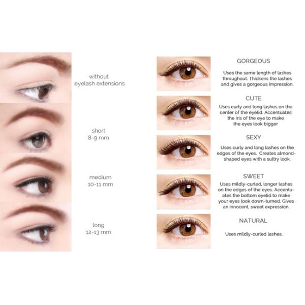 Ранг цвета индивидуальных ресниц макияжа глаза черная материалы для девушек