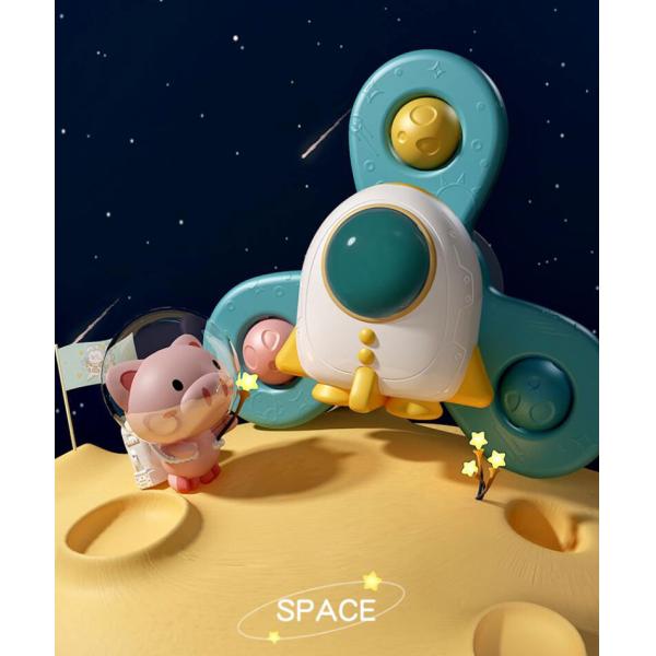 Keep Your Little One Entertained with Suction Cup Gyroscopes and Space Astronauts