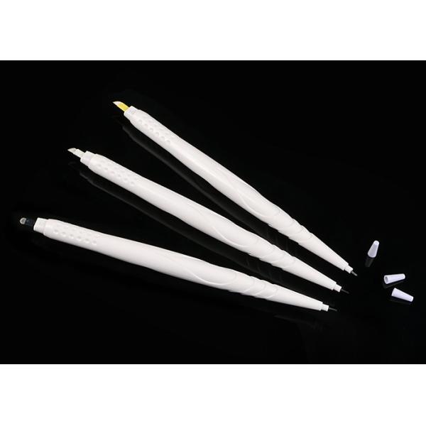 Stylo jetable à double lame 5R Microblading de Hygine