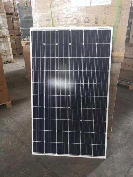 Antireflective Glass Portable Mono Solar Panels 295w High Shunt Resistance