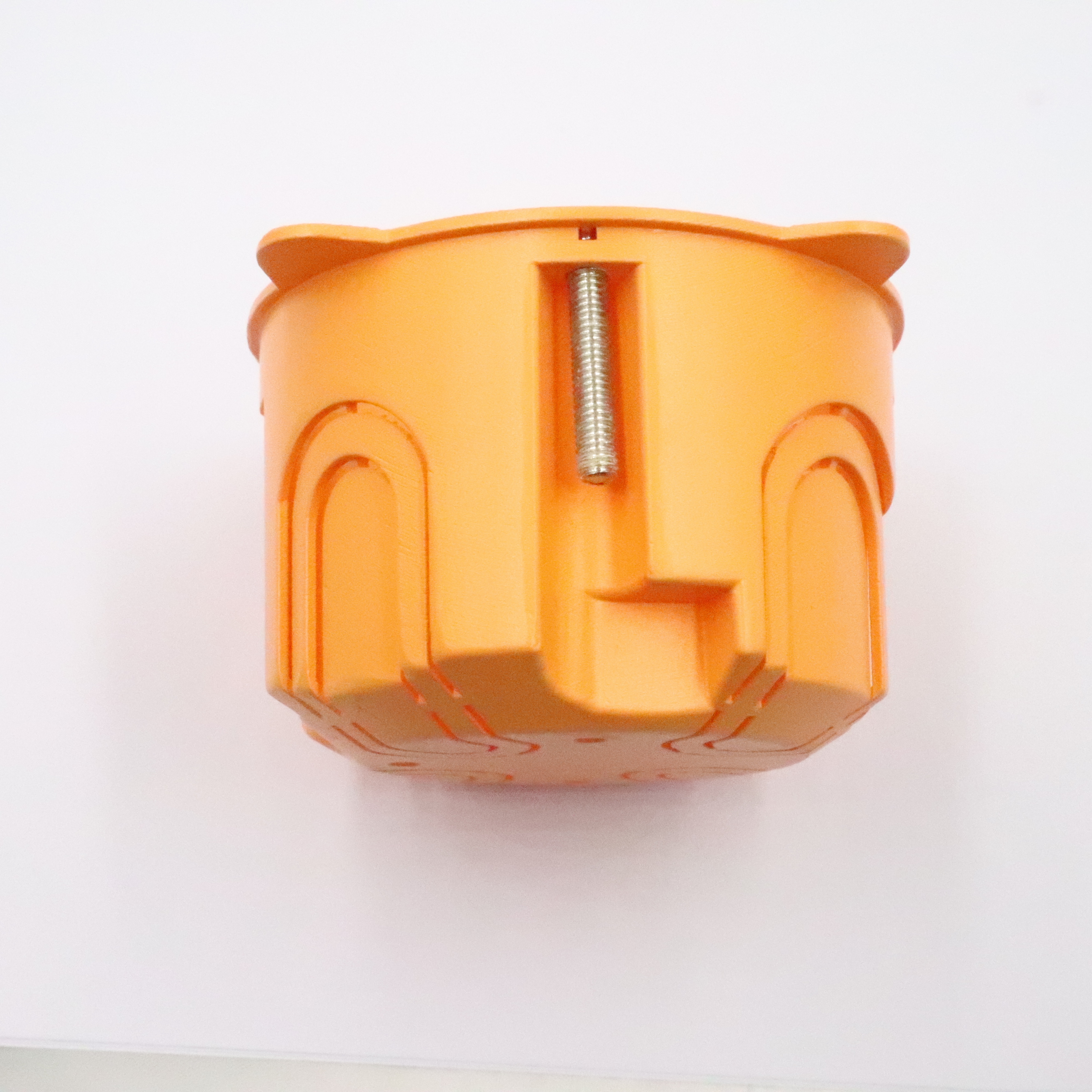 EU Standard PVC Wall Switch Housing Box Electrical Mounted Junction Box
