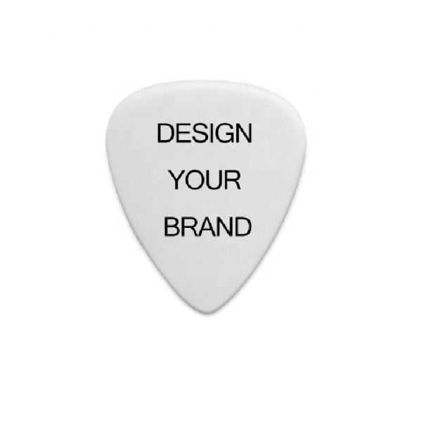 Custom Guitar Picks Metal Sublimation Musical Instrument Picks Guzheng Picks DIY Gift