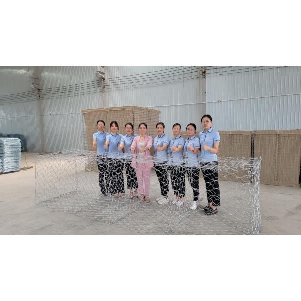 Defensive Bastion Wall Defence Sand Barrier Security Wall Sand Bags For Bastion Barrier