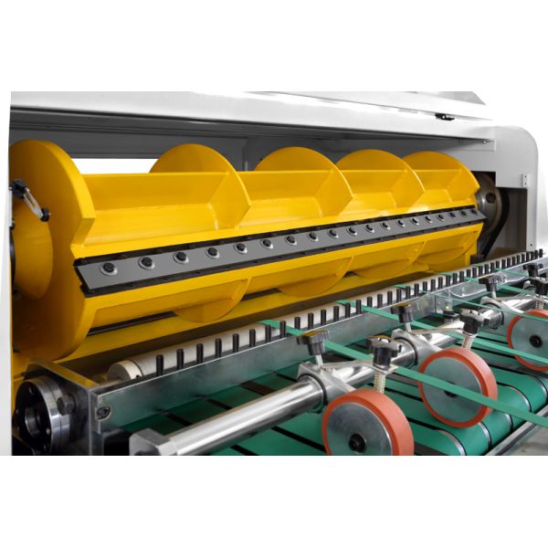 ZWC-1400-1 Paper Sheeter Cutter Machine，Reference weight of cutting paper：50-500g/m2，Max.Diameter of paper：1650mm(65〃)Max