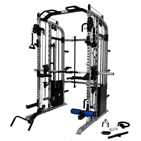 Indoor Gym Power Racks Squat Rack Cable Smith Fitness Power Rack PSB007 Made of Metal