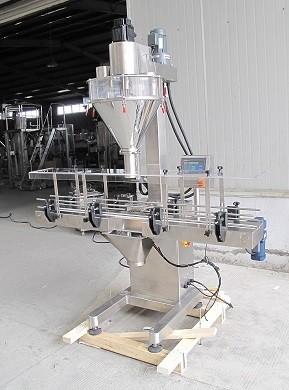 máquina de embalagem do pó do arroz 2800W, máquina de embalagem do pó de caril do PLC 60HZ