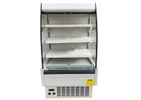 O automóvel R290 degela refrigerar de ar aberto do refrigerador da exposição de Multideck