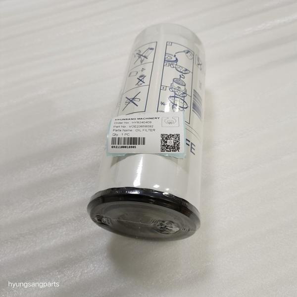 Части двигателя Hyunsang Оливковый фильтр VOE 23658092 VOE 23658092 Для строительных машин
