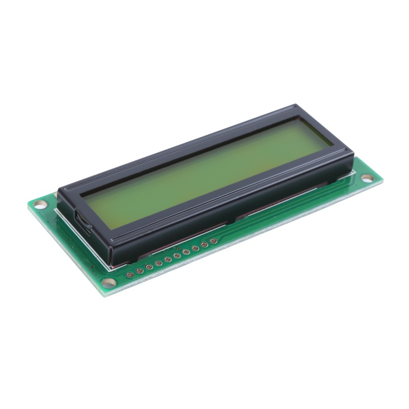 Character 16x2 LCD Panel Module COB 1602 Display 6800 SPI Interface Oem