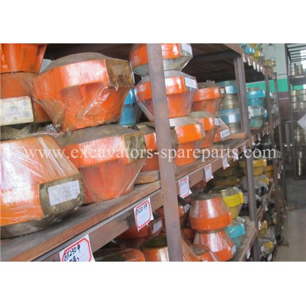 Крышка головки цилиндра ИН01В00068С014 ИН01В00037С016 экскаватора Кобелько СК200-6 гидравлическая