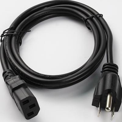Power Cord - US 3 Pin Plug to C5 Clover Leaf CloverLeaf Lead Cable 2m