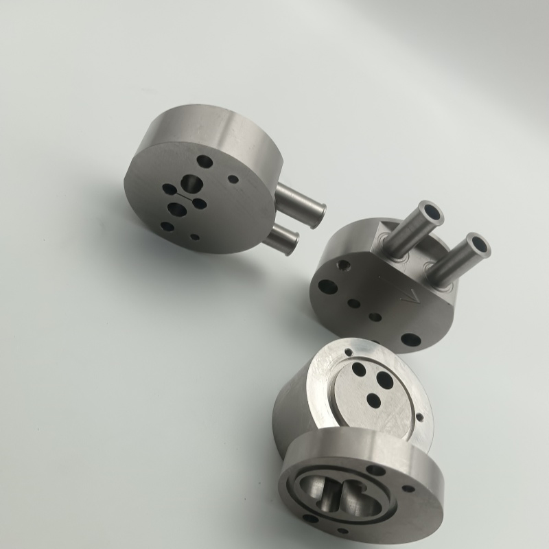 Stainless Steel Pump Medical Machining Parts for Precision Milling