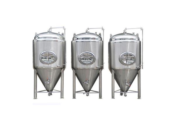 Dimple Jacket 7BBL Brewing Conical Fermenter Stainless Steel SUS304 Electric Brewery