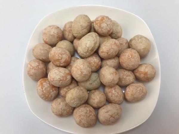 Size Sieved Wasabi Coated Peanuts Microelements Contained Cool Condition Saving