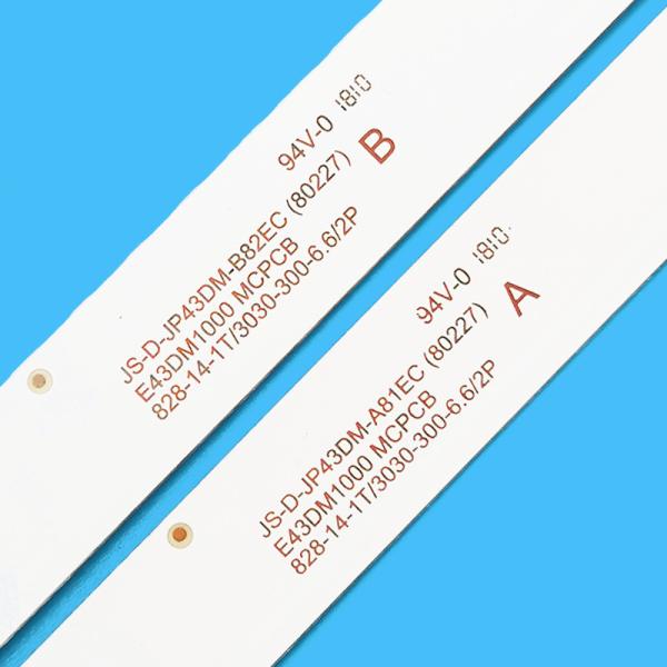 Lehua 43S1A Light Strip JS-D-JP43DM-A81EC B82EC 80227 E43DM1000