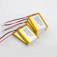 3.7V 2000mAh Batería de iones de litio polímero 0.5C Corriente de carga