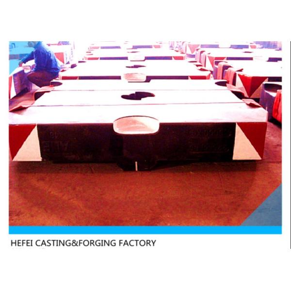 Vacuum Cast Iron GG250 10000kg Crane Counterweight