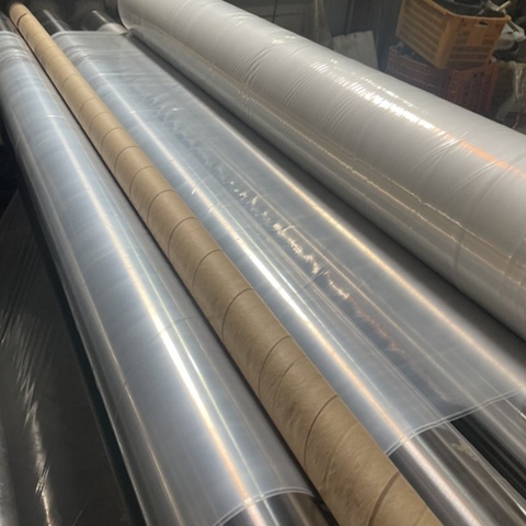 Moisture Proof PE Plastic Agricultural Film With Black Silver