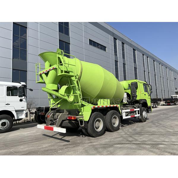SINOTRUK HOWO 6X4 8CBM Meters Diesel Engine Hydraulic Concrete Mixer Trucks