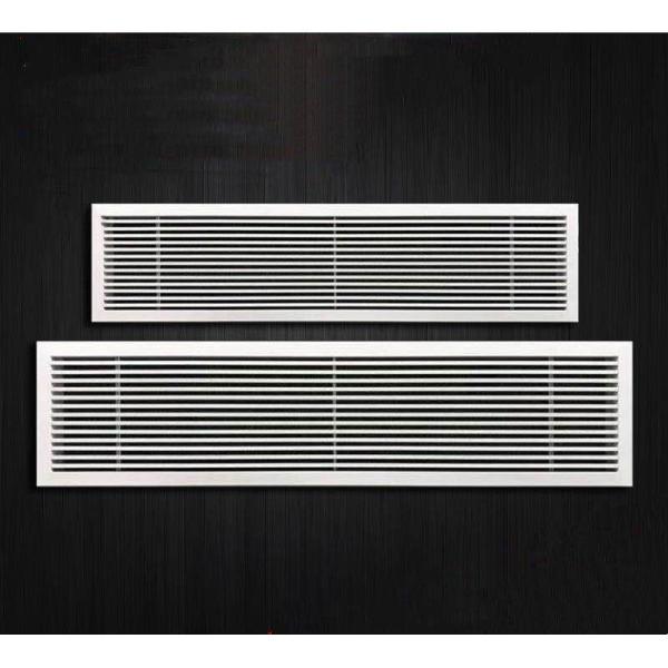 Aluminum Alloy Metal Sun Louver Air Diffuser 10869x180mm For Conference Room