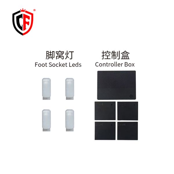 VW Golf 6 Car Interior Ambient Lighting Kit Vehicle Specific OEM Design