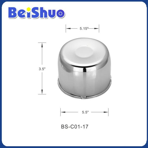 steel with chromed coated plating Hot Sale Wheel Hub Cover Caps for Nissan