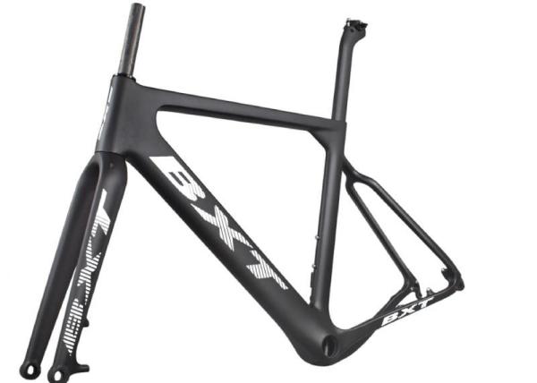 T1000 Carbon Fiber Track Frame BXT Carbon Fibre Gravel Bike Frame
