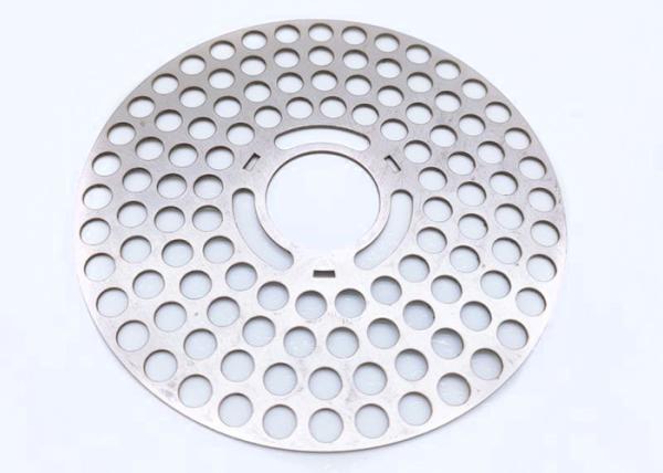1*2m Metal Perforated Sheet , 3mm Perforated Stainless Steel Sheet Laser Cutting