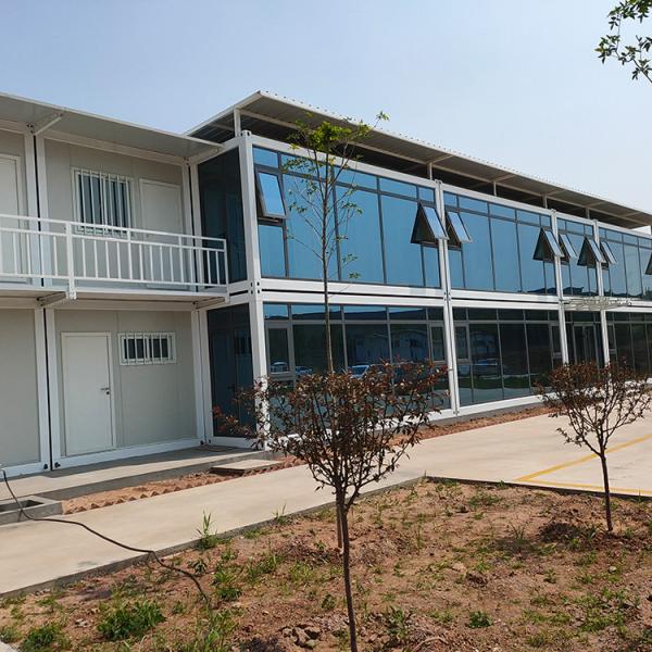 Manufacturers' Classic Sandwich Panel Container House for Steel Flat Pack Container