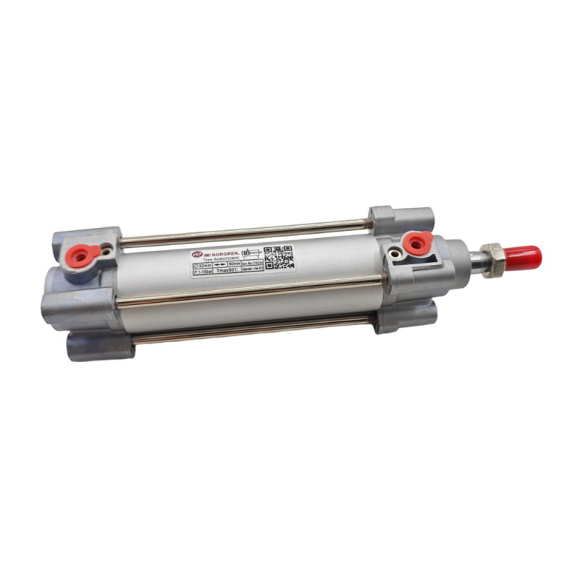 Norgren RA/802063/M/700 Pneumatic Cylinder 700mm Stainless Rod for Palletizing Systems