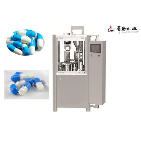 Automatic Capsule Filler Pharmaceutical Filling Equipment CE Certification