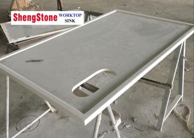 Acid Resistant Fume Hood Parts Epoxy Resin Benchtop For Chemistry Labs