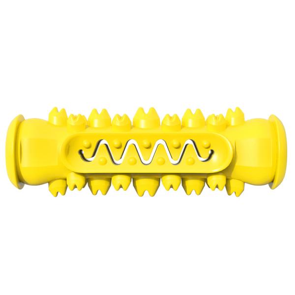 High Quality And Good Price Various Colors Safe Serrated Molar Rod With Dog Bite Rope