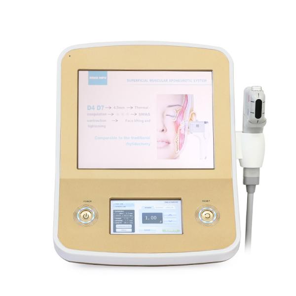 Preço da fábrica Duplo Gold Hifu Remover de rugas SMAS Beauty Machine China Supplier