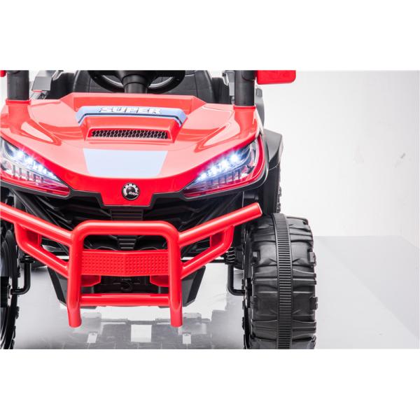 110*65*67cm 12V Двухместный электромобиль для детей 5-7 лет