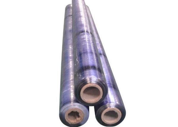 2.6m Width PVC Film Roll 42PHR 100cm Width Industrial Stretch Wrap