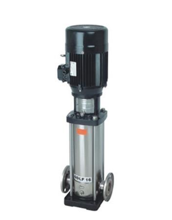 Centrífuga de tubulação vertical multiestágio série CDL com bomba jockey