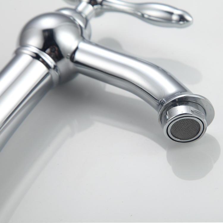 Установленный палубой Faucet таза мытья рукоятки рычага Faucet раковины сосуда Bathroom SUS304