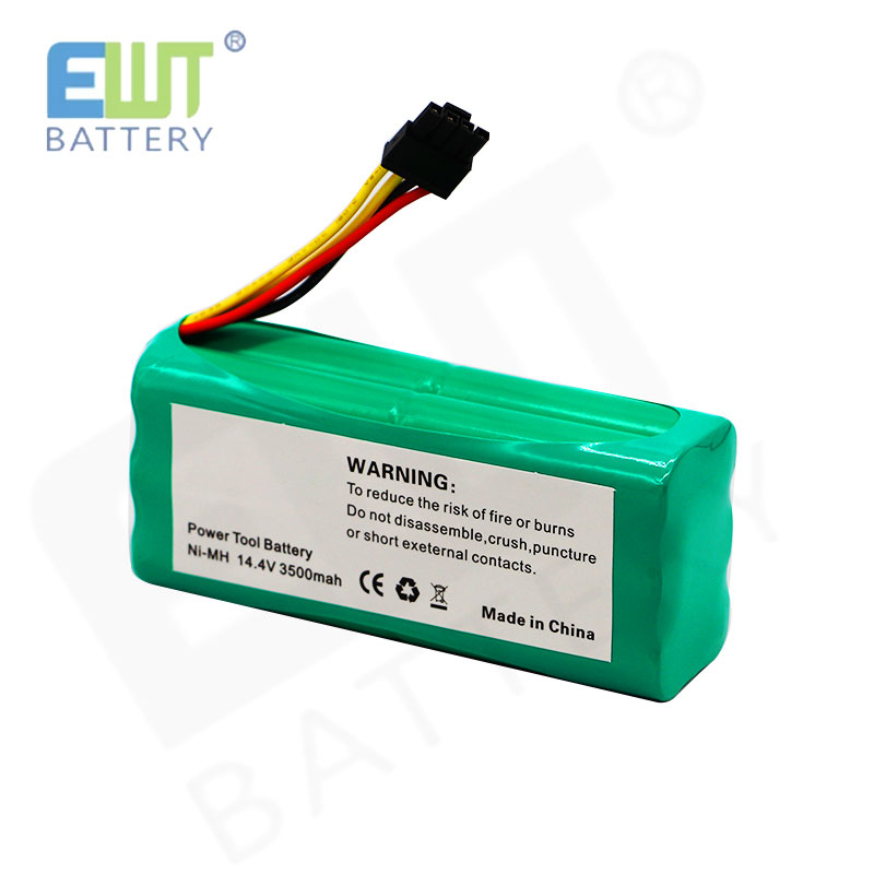 EWT Ni-MH 14.4V 3500mAh Battery Pack for Consumer Electronics Toys Home Appliances & Power Tools-1000 Cycle Life