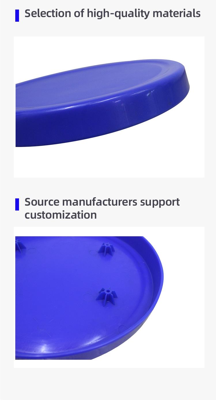 Beauty Salon Plastic Chair Cushion Pad Round Bar Stool Chair Cushion 310mm Diameter