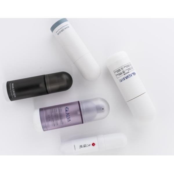 MEICHANG MC205 Design Clear Airless Pump Bottle Packaging 15ml 30ml 50ml PUMP SPRAYER