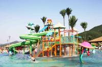 Le parc aquatique des enfants adaptés aux besoins du client, glissières d'eau de fibre de verre amuse plus de 400 invités