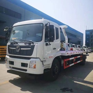 5tons 6tons 8tons Platform Towing Truck , Road Wrecker Vehicle