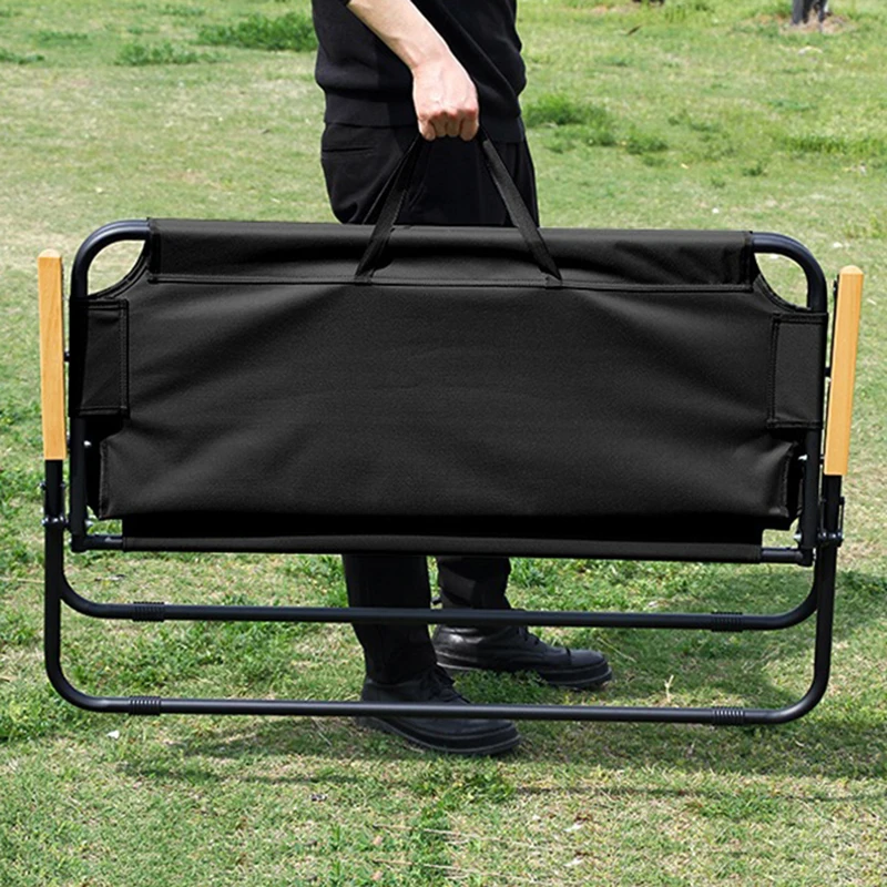 Y Mail Packing Portable Double Seats Outdoor Folding Beach Chair for Camping