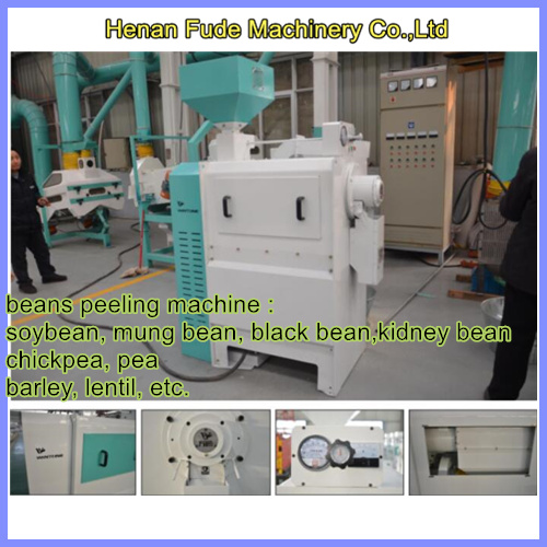 black bean peeling machine, black bean peeler, kidney bean peeling machine