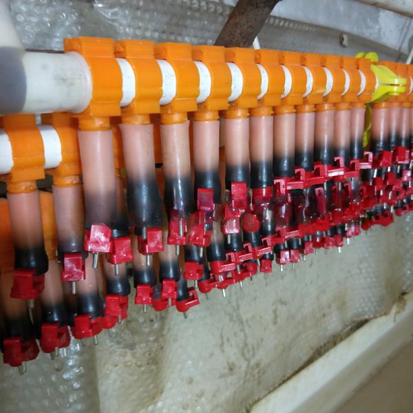 Кормушка для птицы нового типа, автоматическая линия кормления для бройлеров, системное оборудование