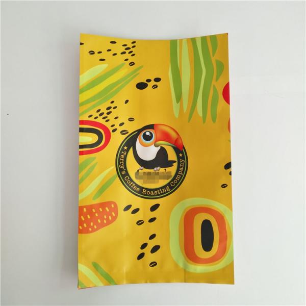 Malote selado quatro lados da folha que empacota o pacote plástico do chá do saquinho do poder do café instantâneo