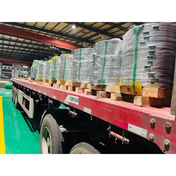 Cold Rolled Stainless Steel Strip AISI JIS BA 2B Mirror SS 201 410 420 430