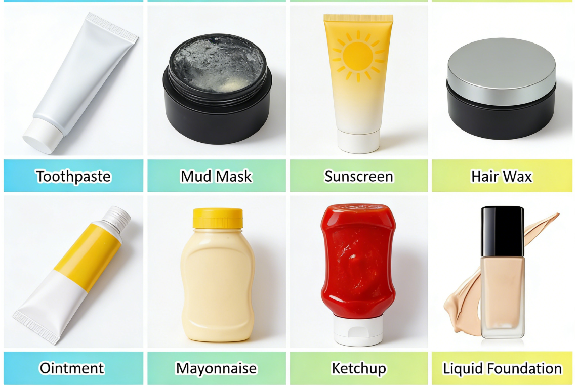 Stainless Steel Fixed Vacuum Mixing Tank Homogenizer Emulsifying Mixer